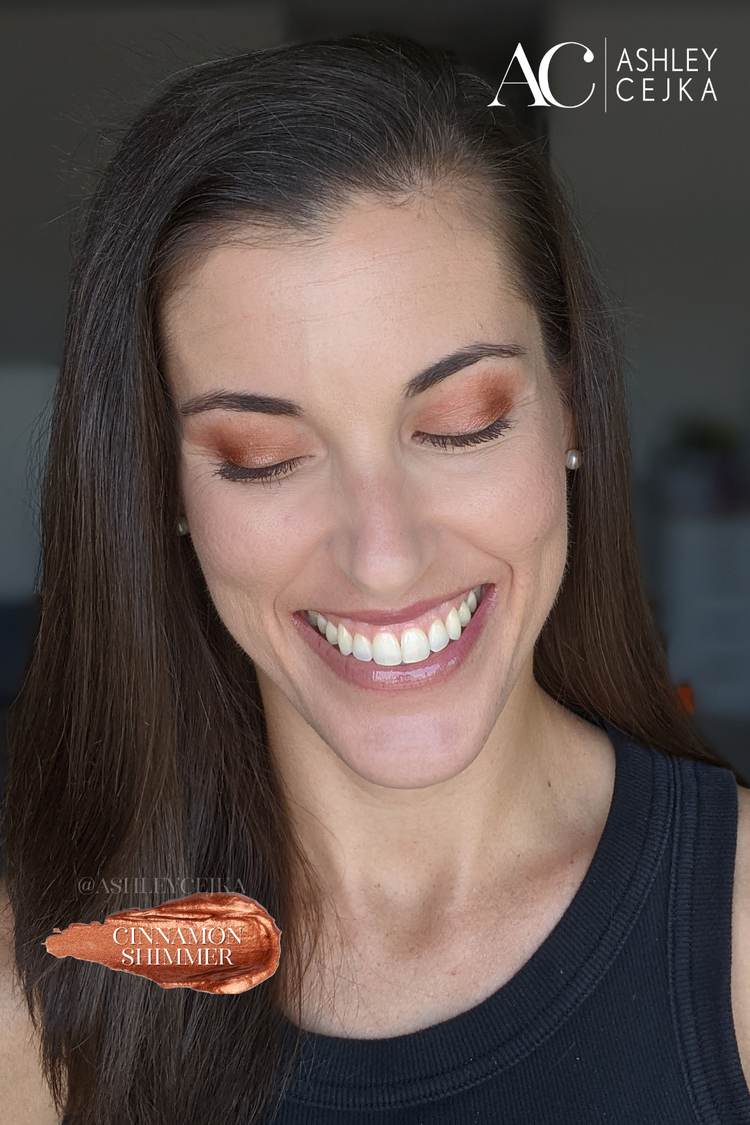 Cinnamon Shimmer ShadowSense | SeneGence | ashleycejka.com